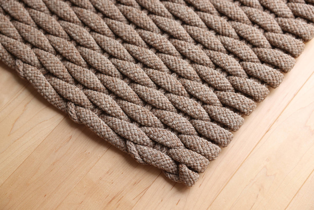 The Rope Co. :: SoftStep Mat, Pea Stone