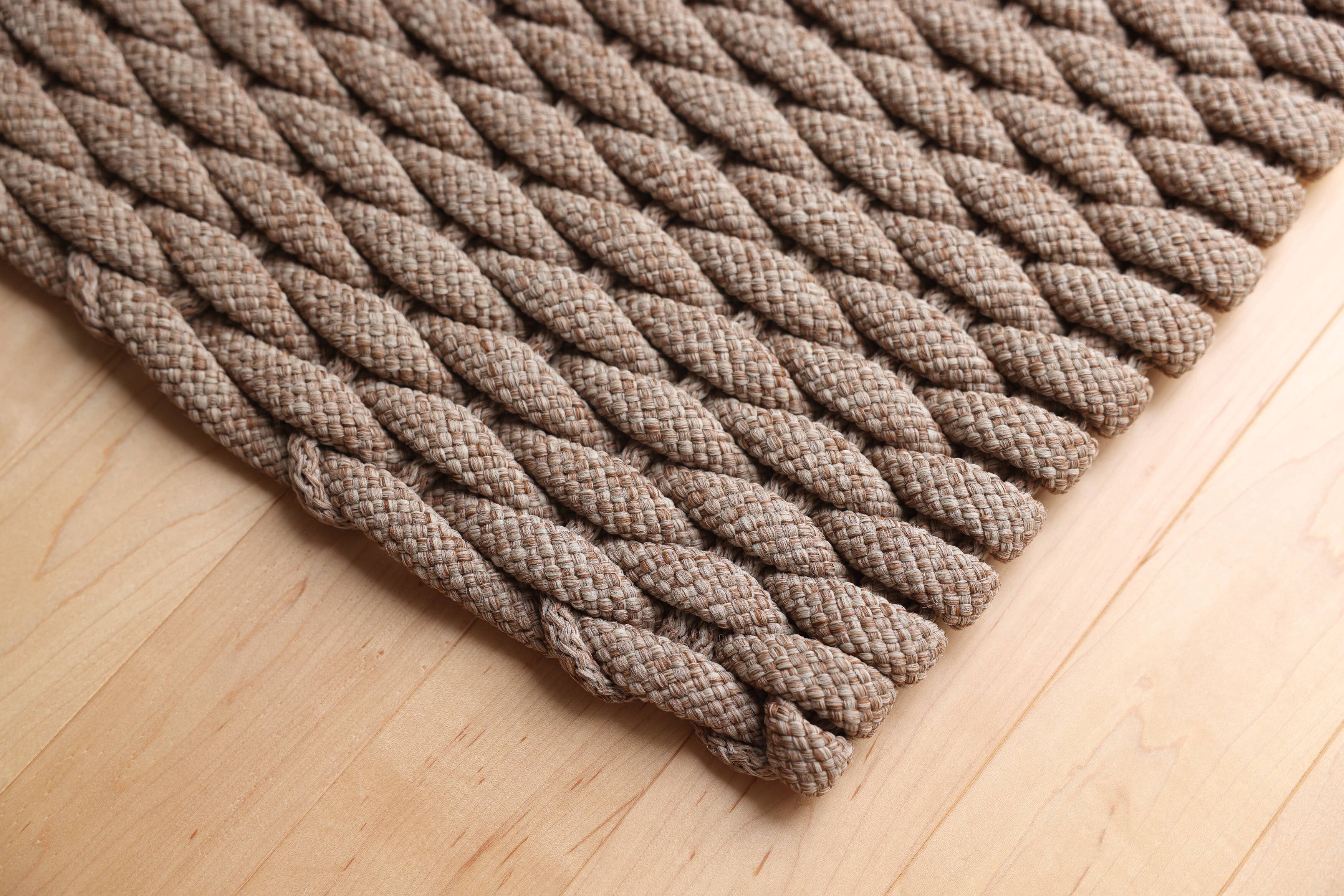 The Rope Co. :: SoftStep Mat, Pea Stone