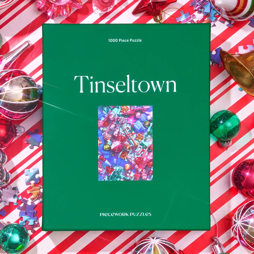 Piecework :: Tinseltown, 1000 Piece Puzzle