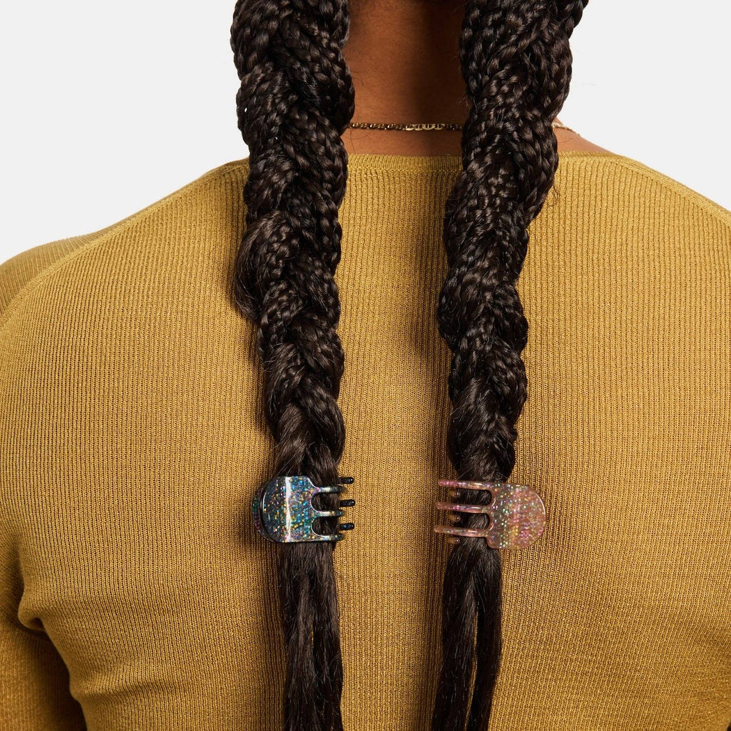 CHUNKS :: Mini Claw in Hazel Sparkle