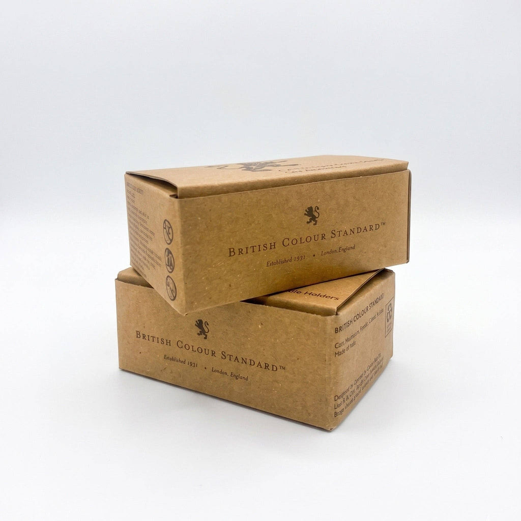 British Colour Standard :: S/6 Thin Taper Candleholders