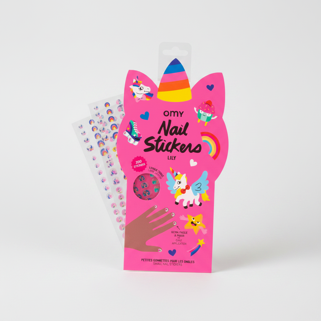 OMY :: Unicorn Nail Stickers