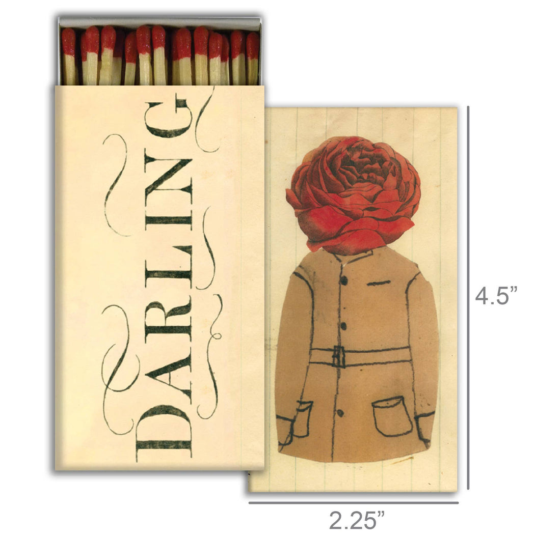 Matches :: Darling Paper Rose