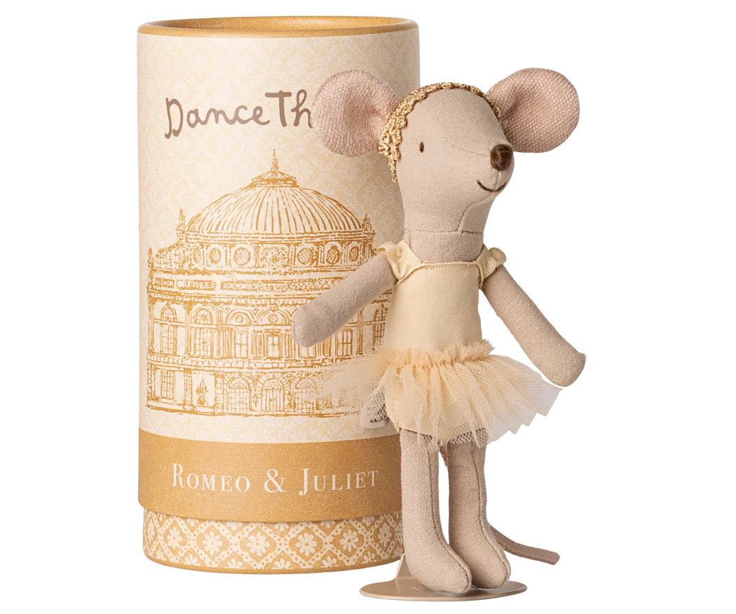 Maileg :: Ballet Dancer Mouse