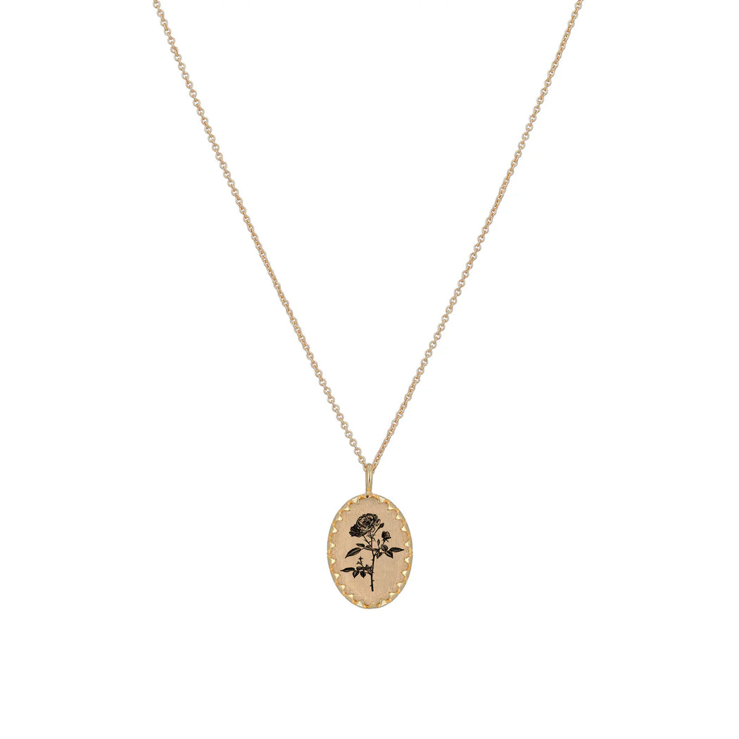 Anzu :: Rose Victoria Necklace