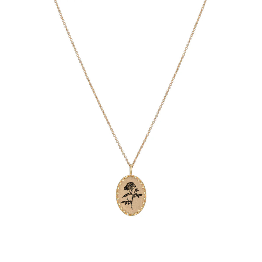 Anzu :: Rose Victoria Necklace