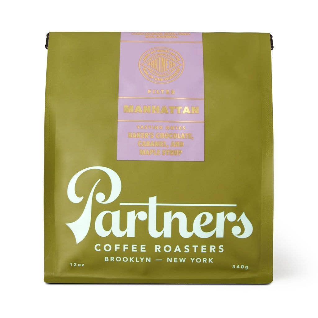 Partners Coffee :: Manhattan Whole Bean