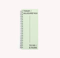 Gry Mattr :: To Do Notebook