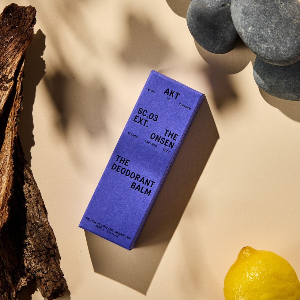 AKT :: Deodorant Balm, The Onsen, 50ml