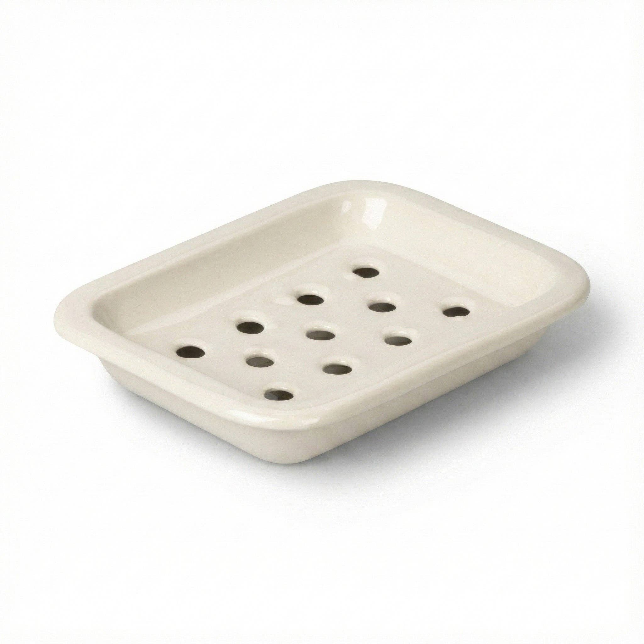 British Colour Standard :: Enamel Soap Dish