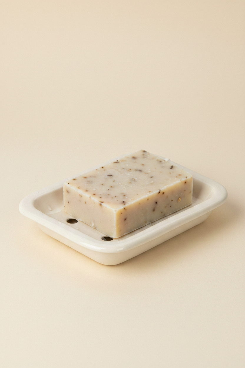 British Colour Standard :: Enamel Soap Dish