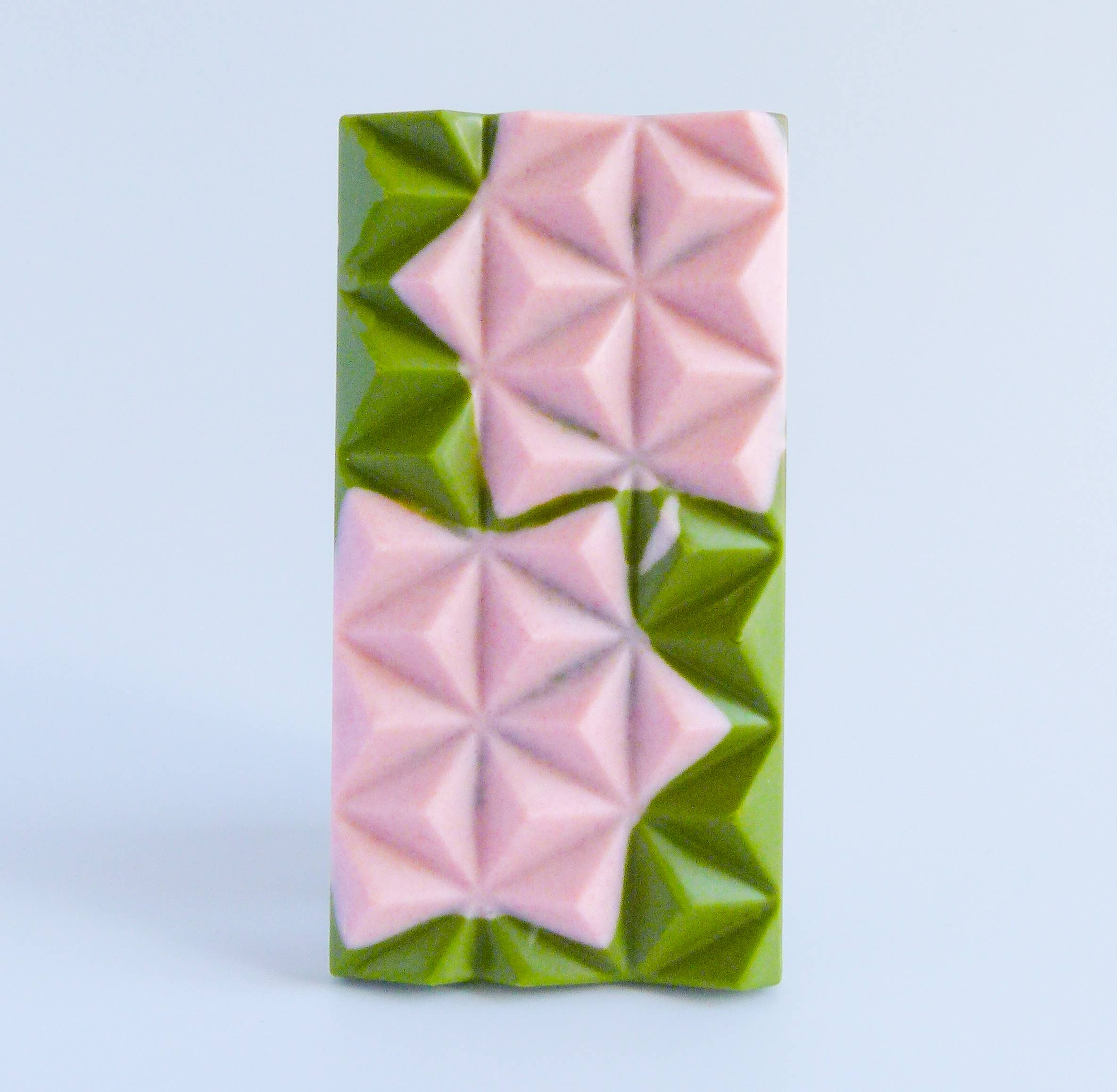 Deux Cranes :: Limited Edition Sakura Matcha Chocolate Bar