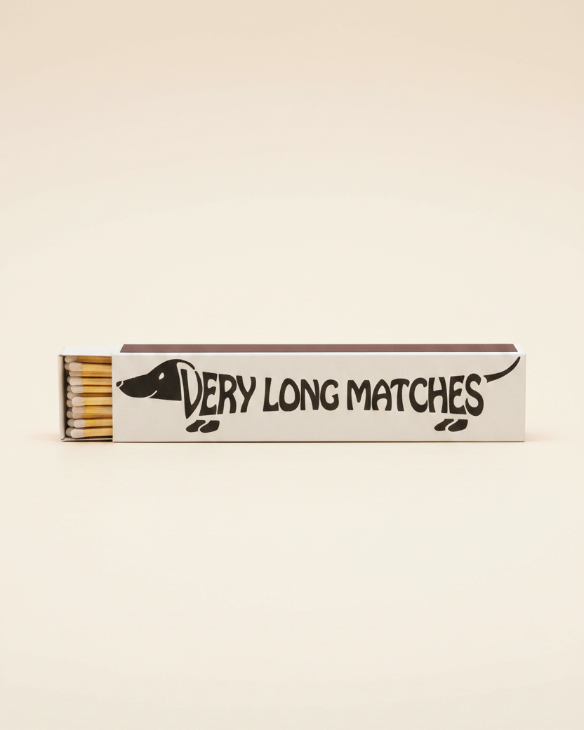 Archivist :: Dachshund Long Safety Matches