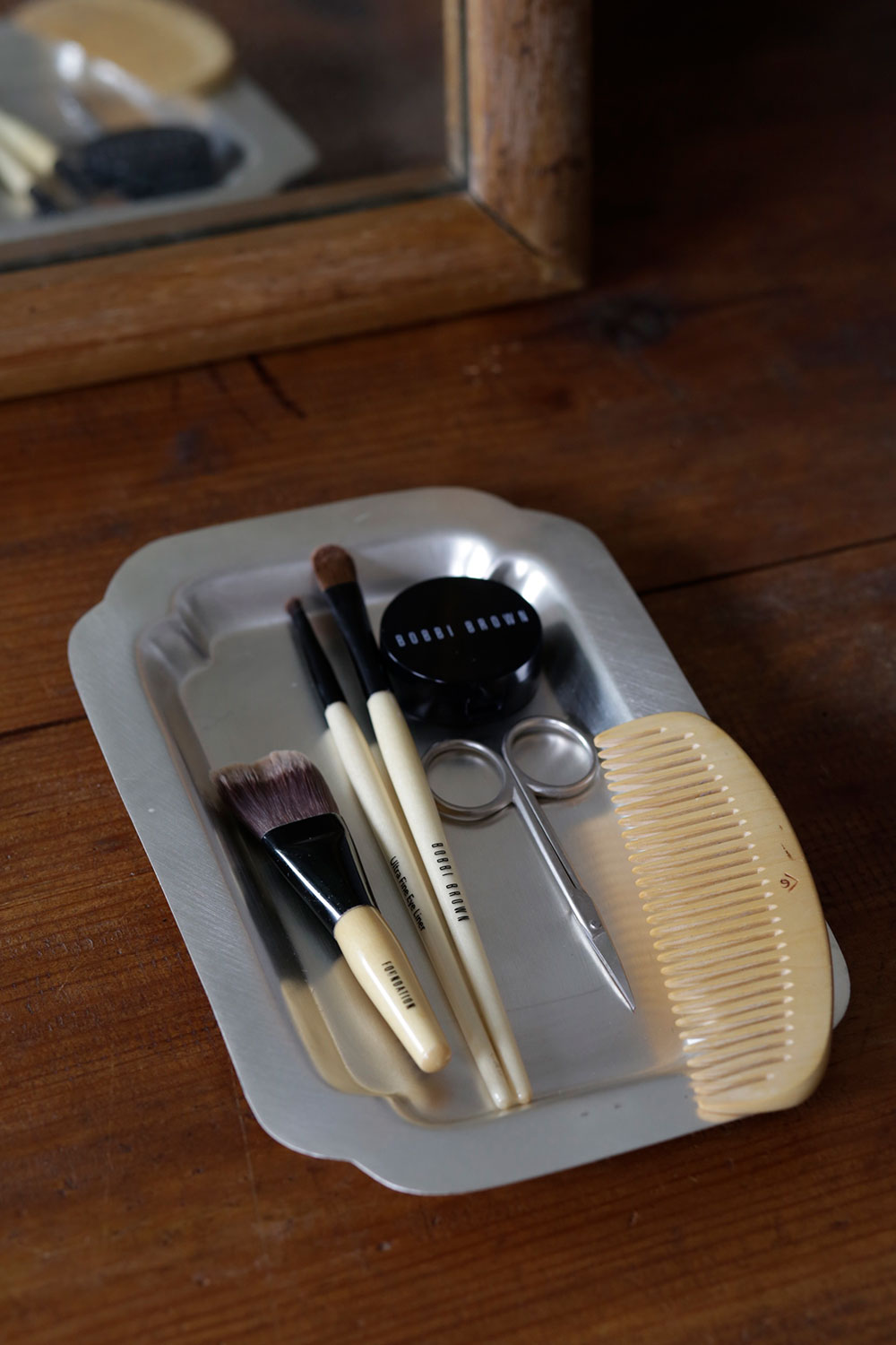 Fog Linen :: Silver Plated Dish