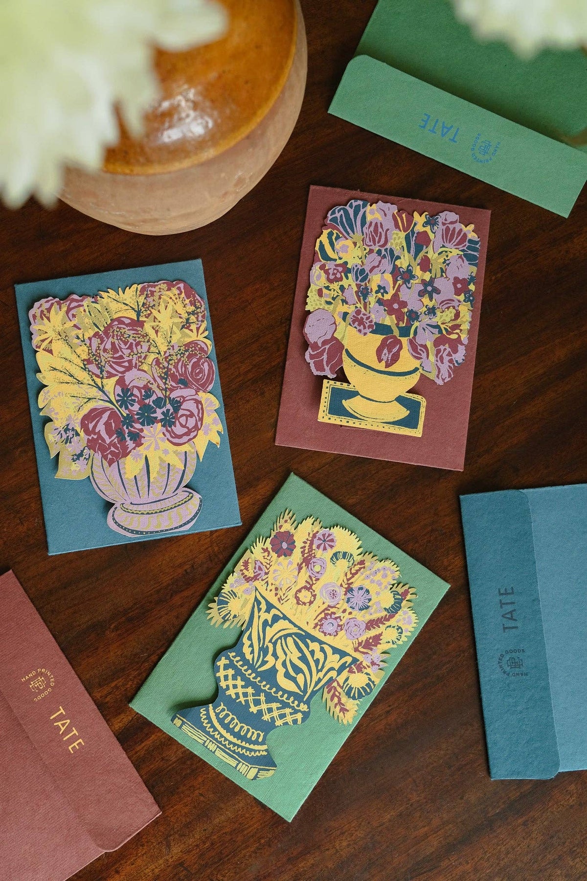 East End Press :: Bloomsbury Lilac Vase Greeting Card