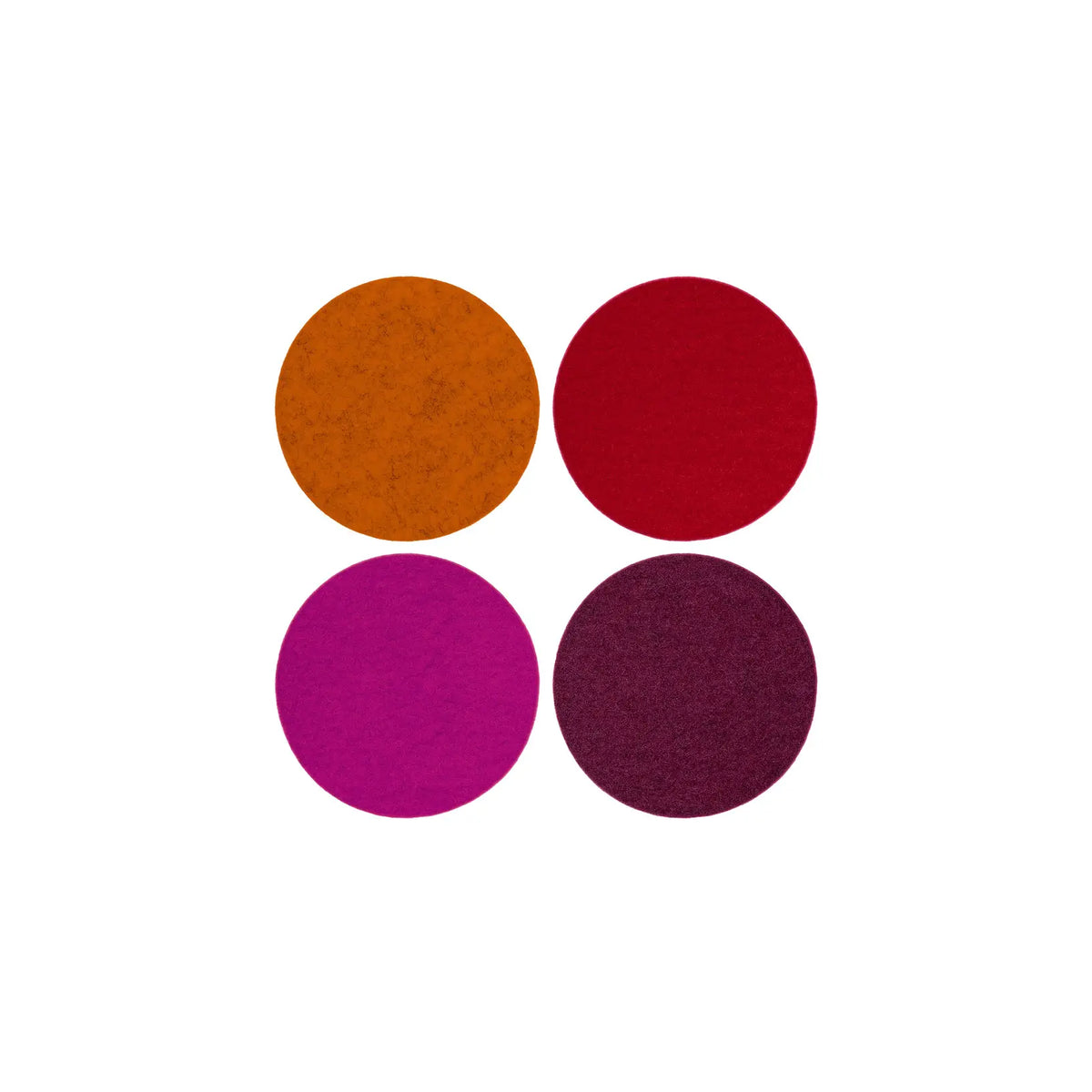 Graf Lantz :: Bierfilzl Round Coasters, 4 pack, Fall/Winter