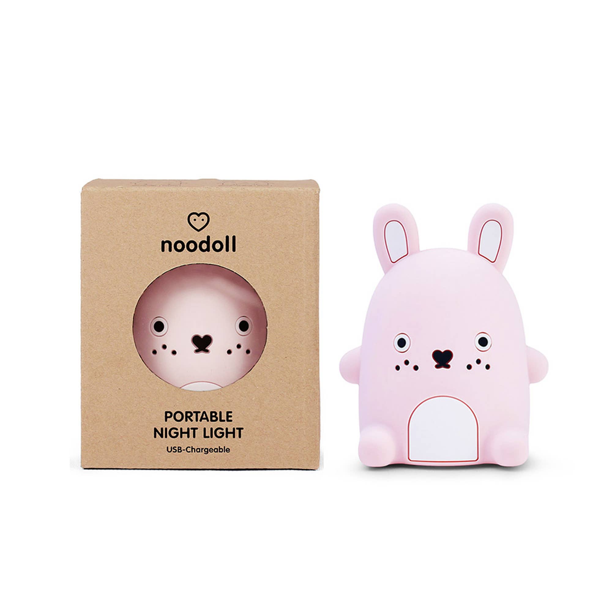 Noodoll :: Little Light, Ricecarrot Pink Rabbit