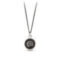 Pyrrha :: Becoming Silver Necklace 18"