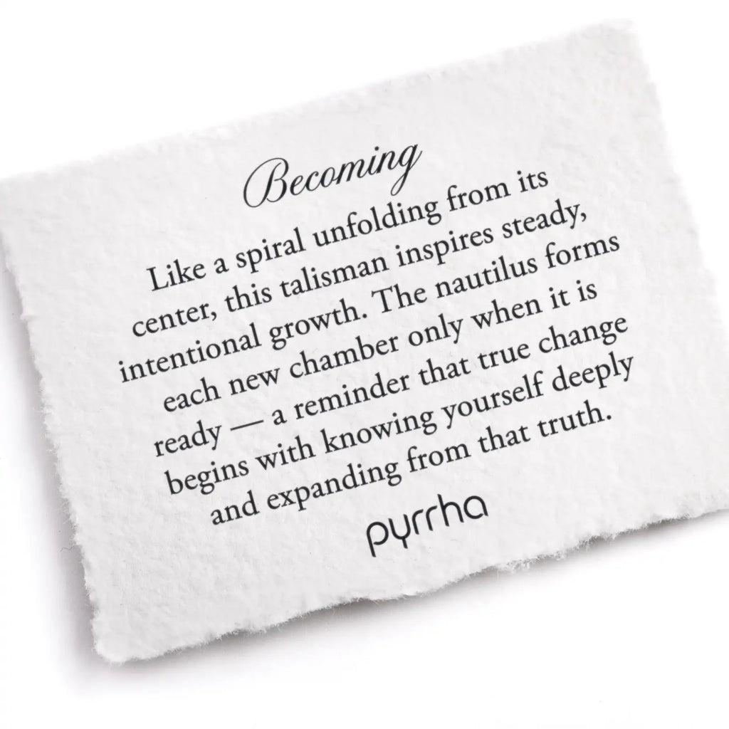 Pyrrha :: Becoming Silver Necklace 18"
