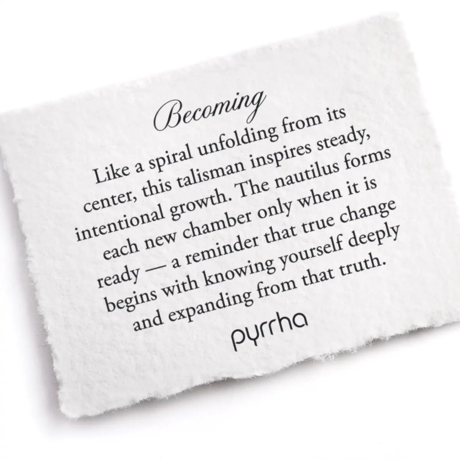 Pyrrha :: Becoming Silver Necklace 18"