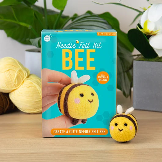 Gift Republic :: Bee Needle Felting Kit