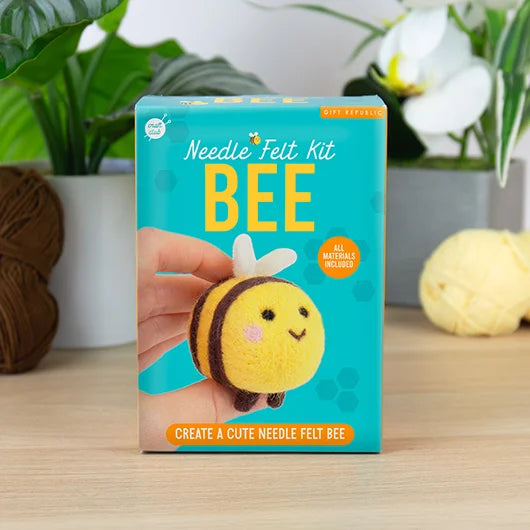 Gift Republic :: Bee Needle Felting Kit