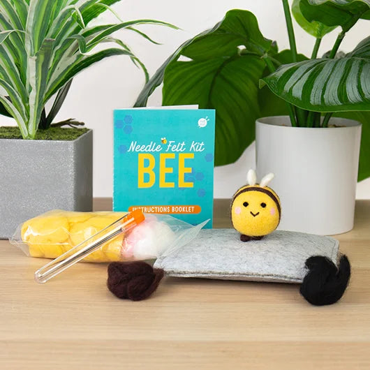 Gift Republic :: Bee Needle Felting Kit