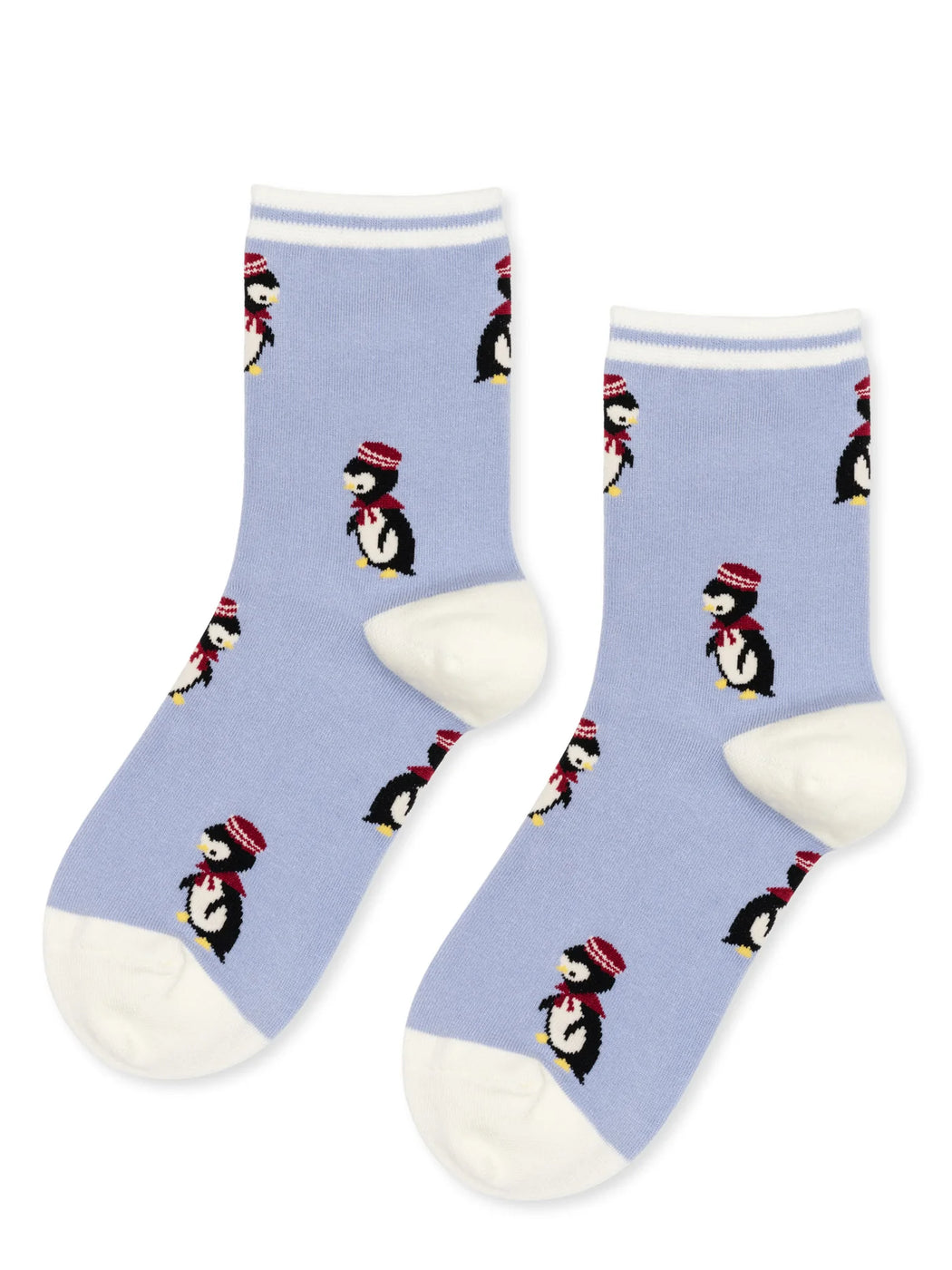 Hansel from Basel :: Bellhop Penguin Crew Sock