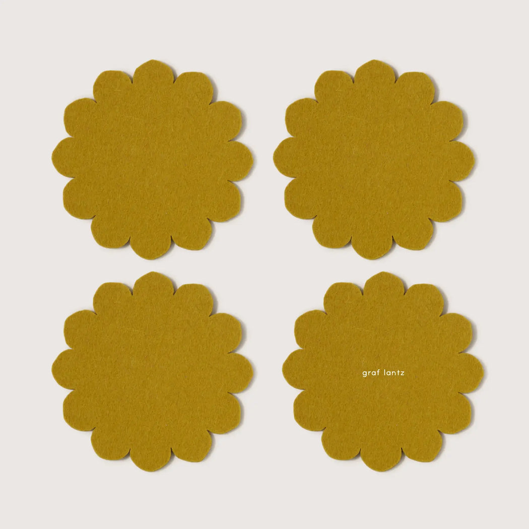 Graf Lantz :: Crest Coasters Set/4