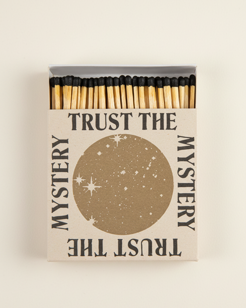 Archivist :: Trust The Mystery Safety Matches