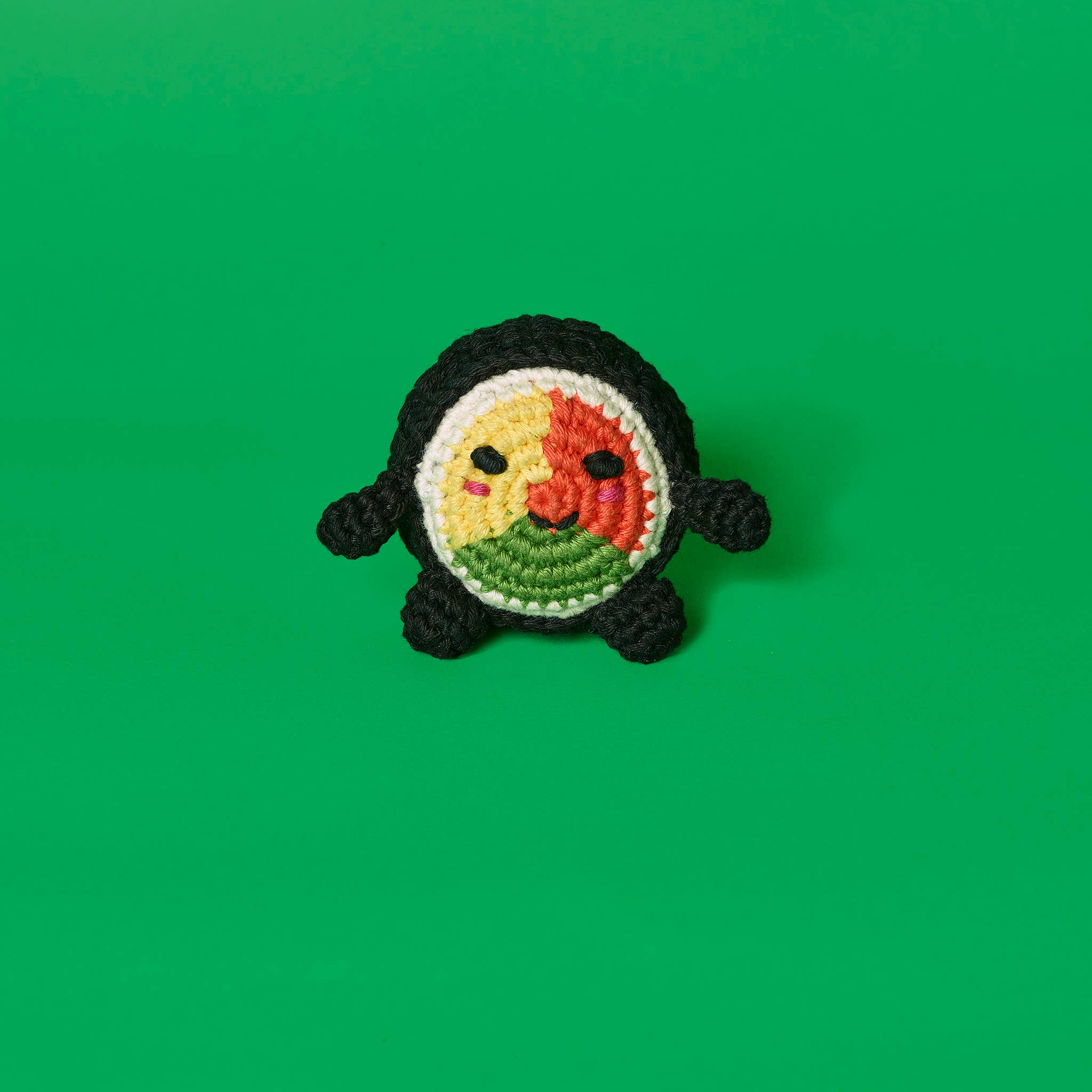 Ware of the Dog :: Cotton Crochet Sushi Dog Toy