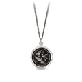 Pyrrha :: Birds of a Feather Silver Necklace 18"