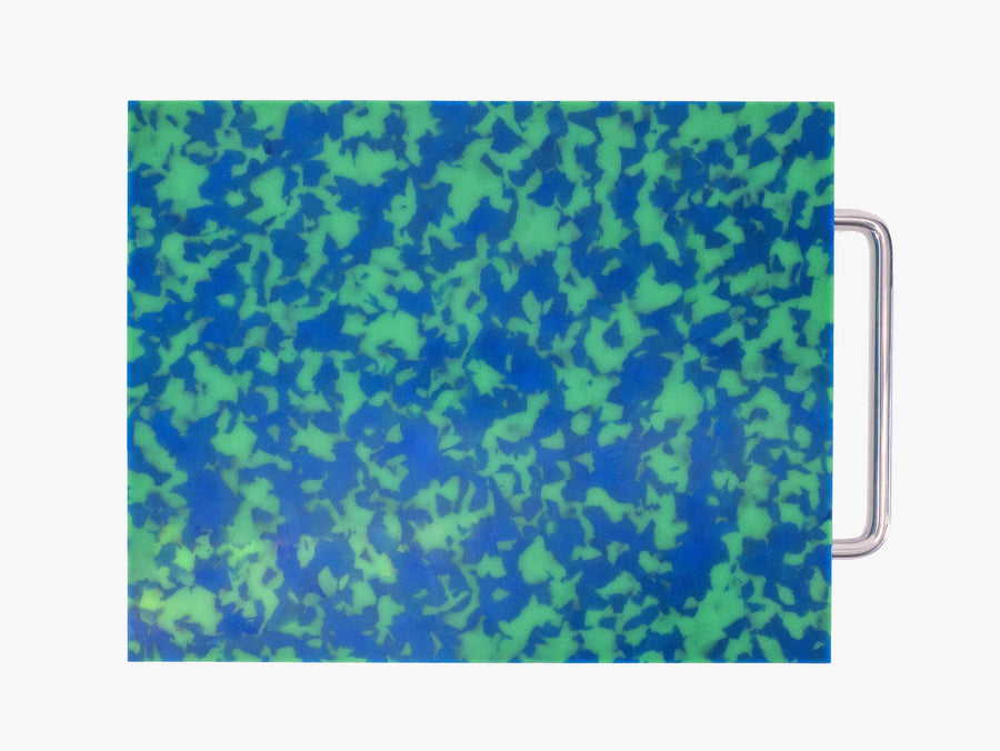 Fredericks & Mae :: Cutting Board, Blue/Green