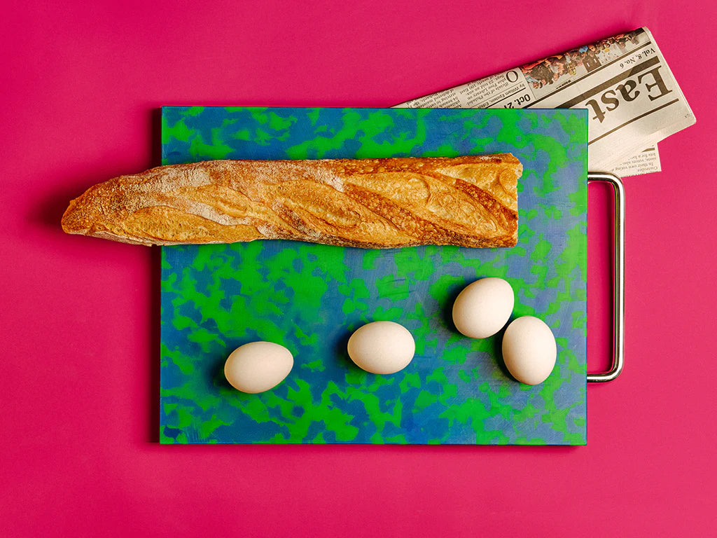 Fredericks & Mae :: Cutting Board, Blue/Green