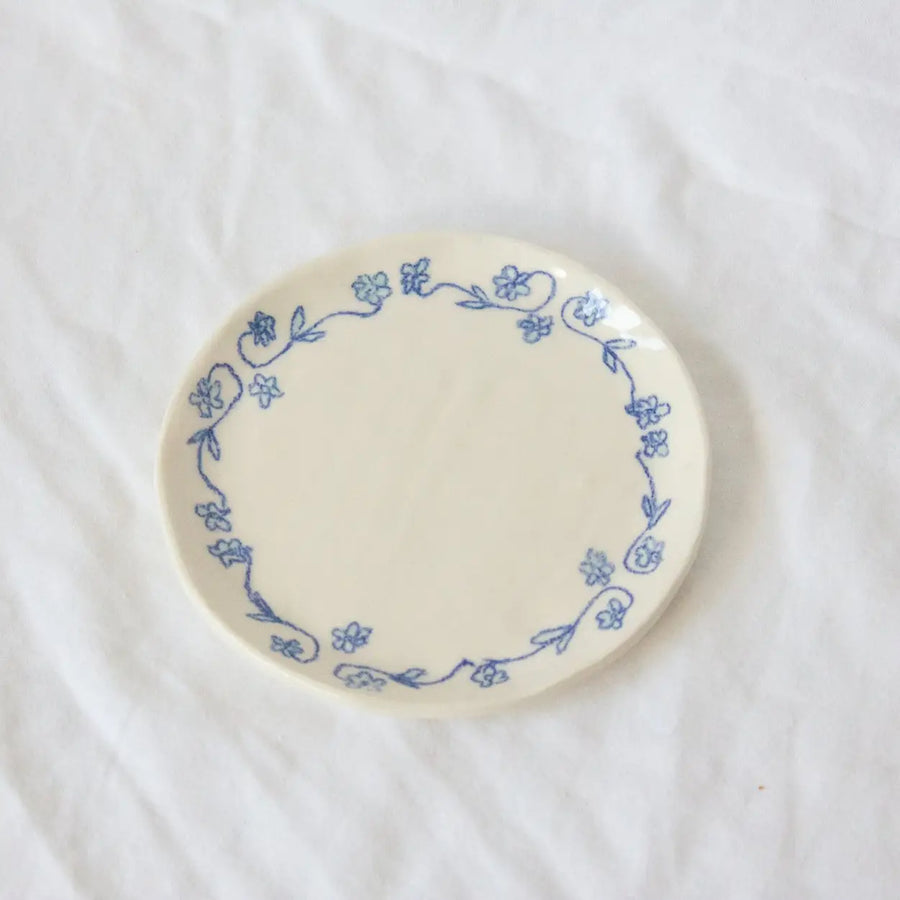Erika Christine Ceramics :: Blue Ivy Catchall Plate