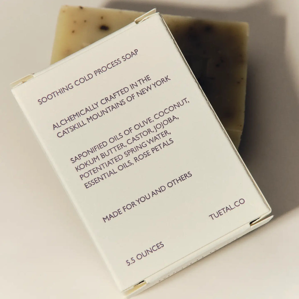 TU-ET-AL :: Bouquet Soothing Soap