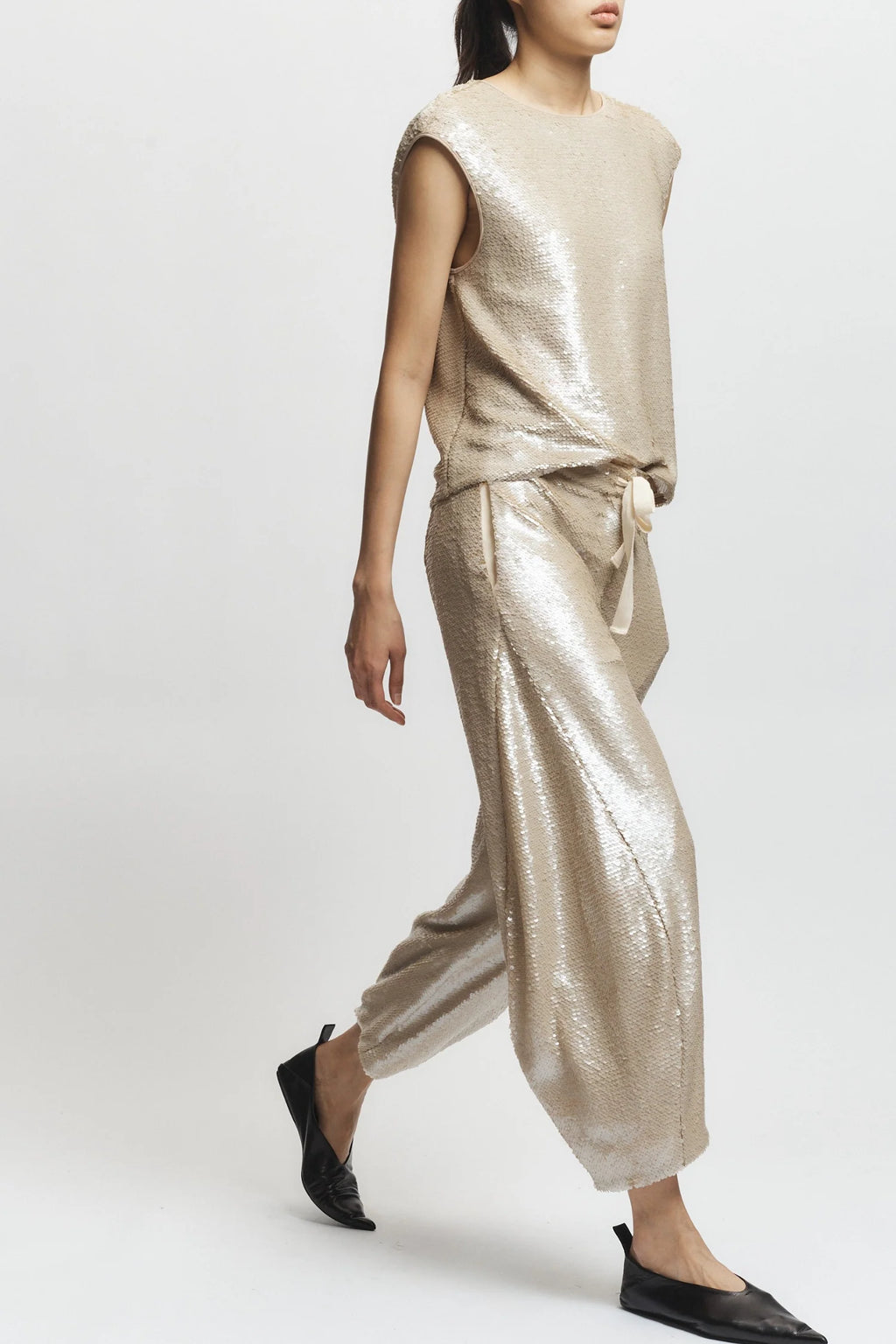Saint Art :: Bowen Sequin Tank
