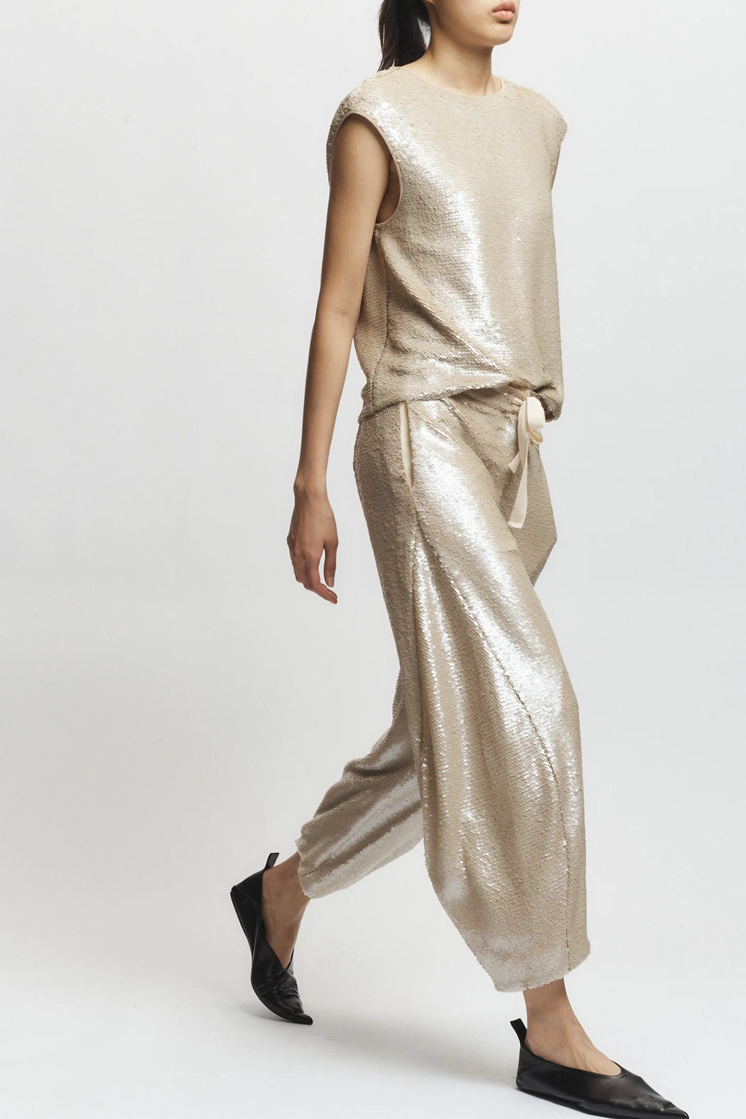 Saint Art :: Bowen Sequin Tank