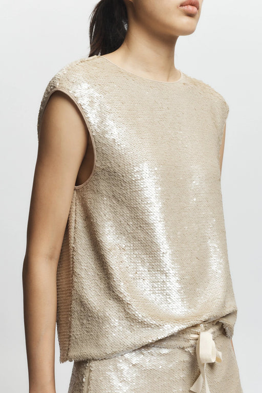 Saint Art :: Bowen Sequin Tank