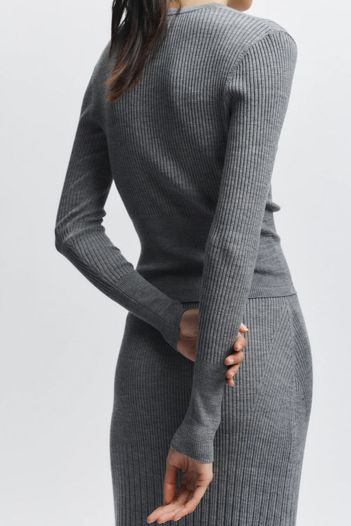 Saint Art :: Darren Rib Knit Skirt