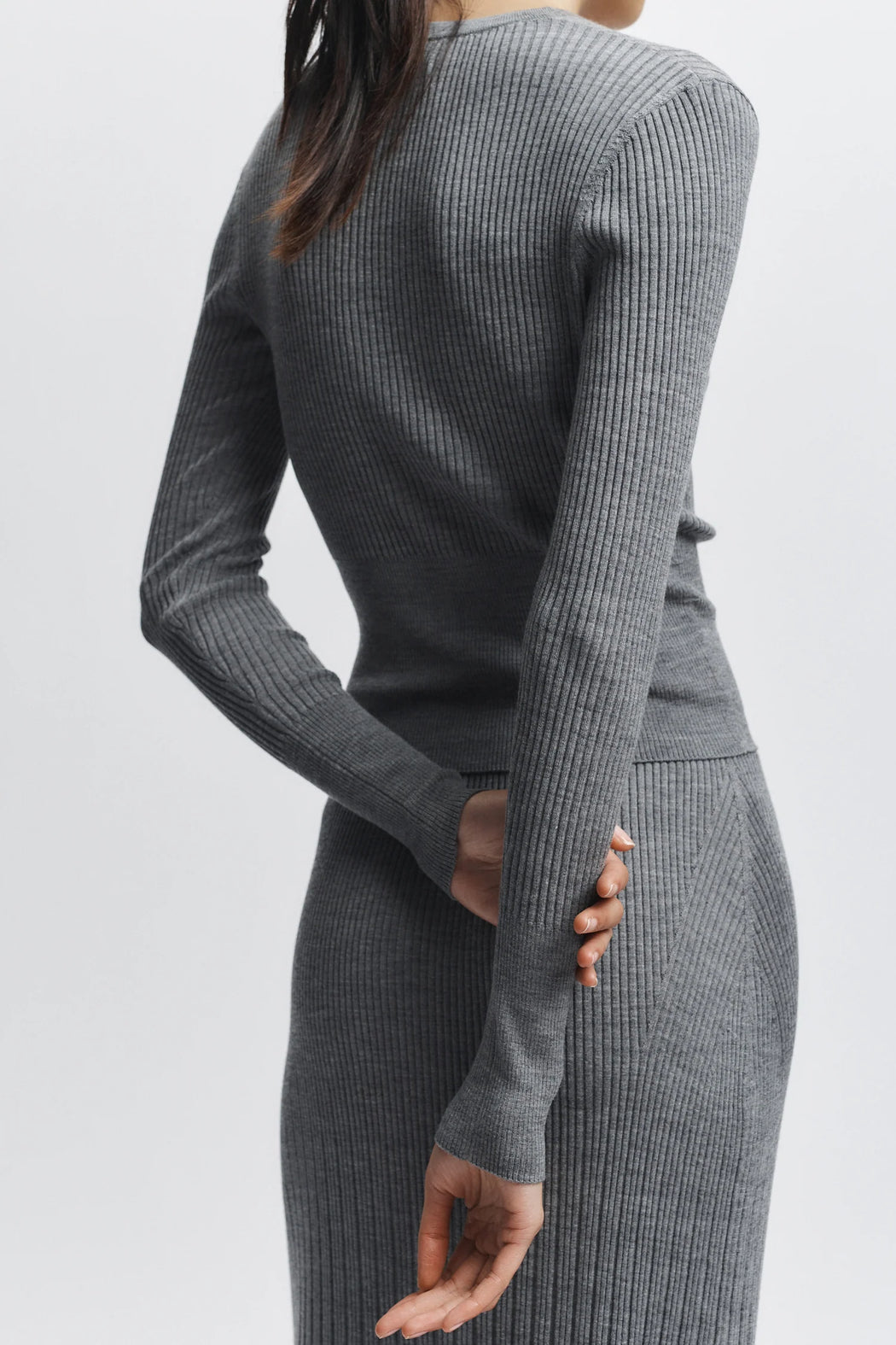 Saint Art :: Braylon Rib Cardigan