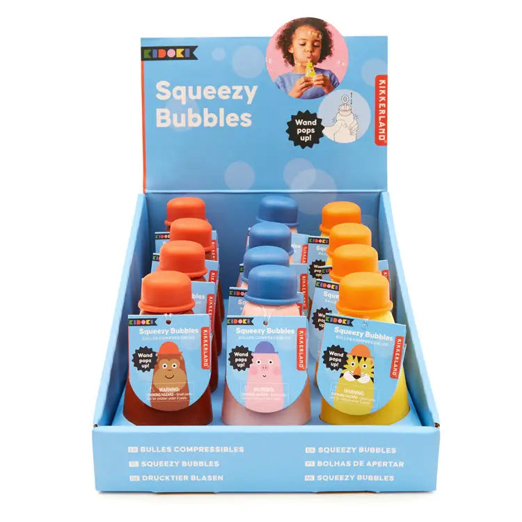 Kikkerland :: Squeezy Bubbles