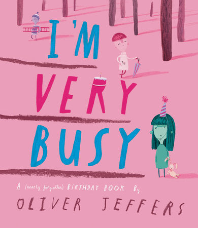 I'm Very Busy Kid's Book