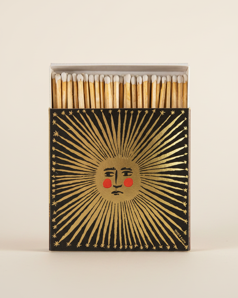 Archivist :: Sun Ray Safety Matches