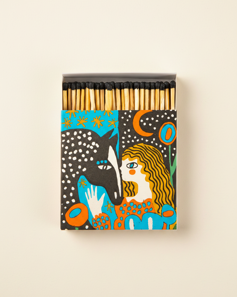 Archivist :: Heart Horse Safety Matches