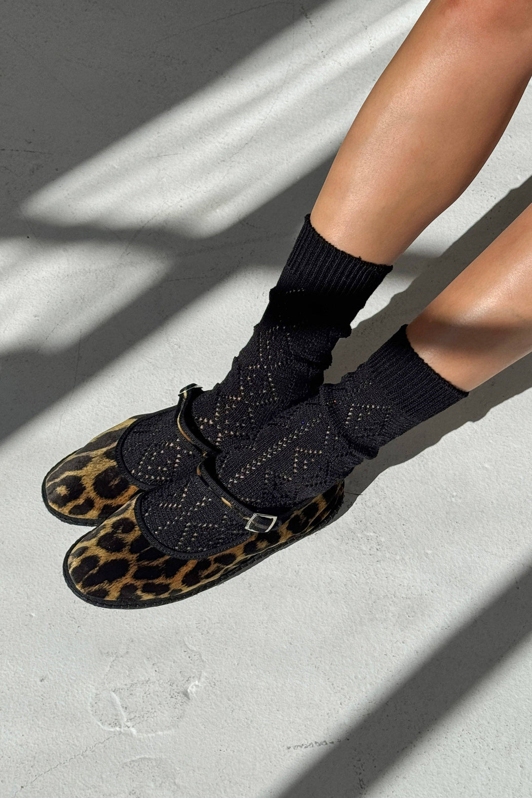 Le Bon Shoppe :: Modal Eyelet Socks