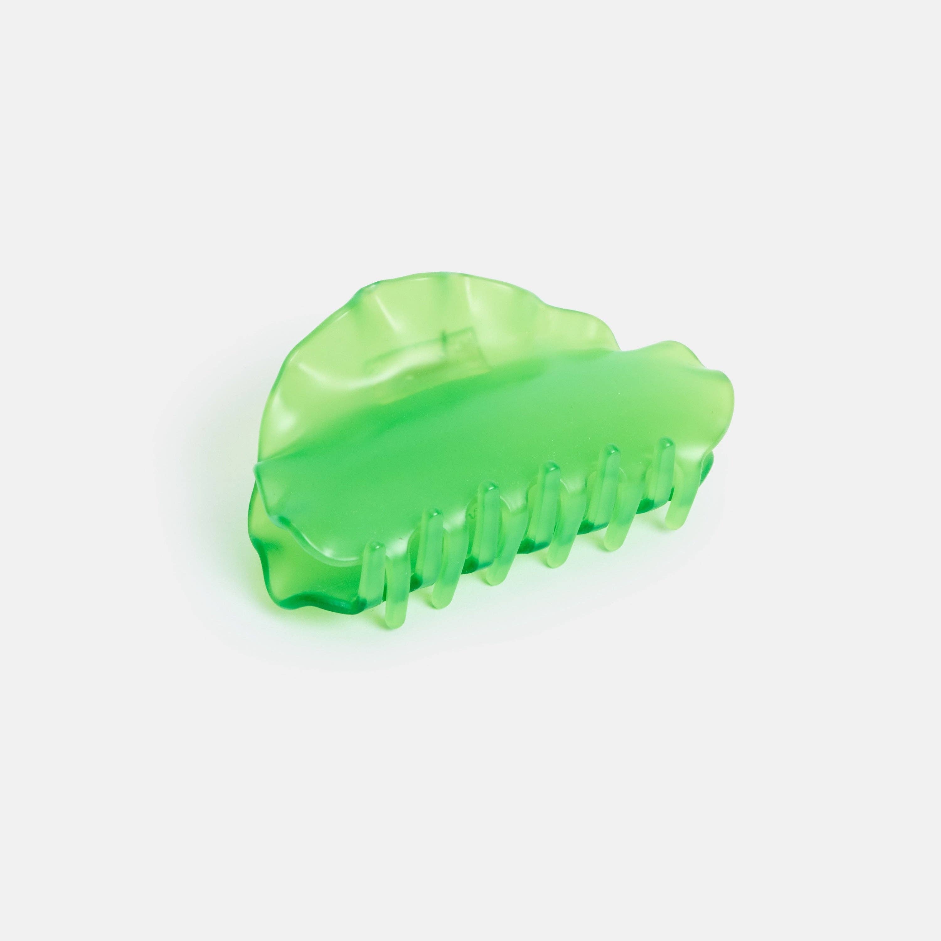 CHUNKS :: Suki Claw in Green Ruffle