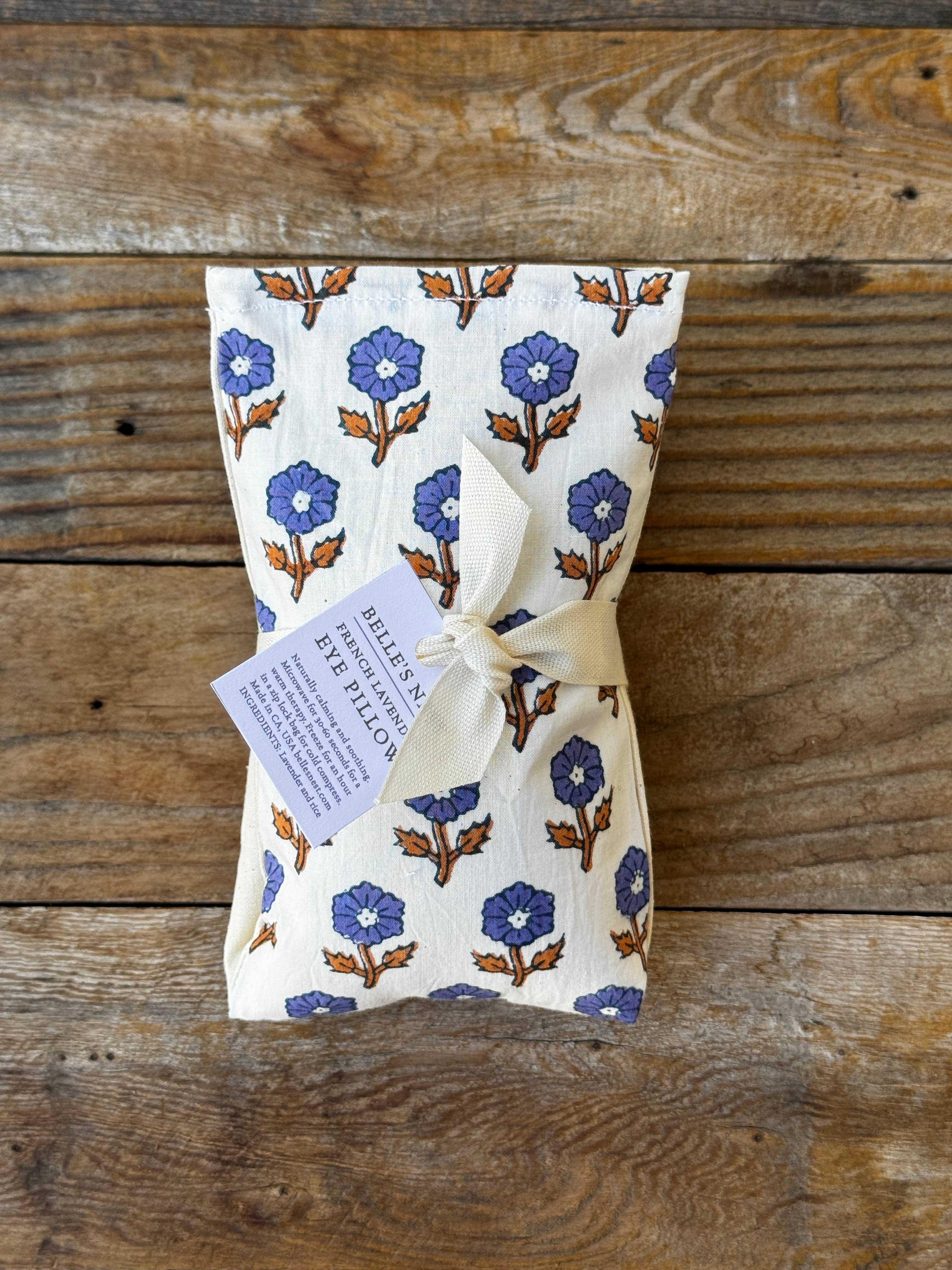 Belle's Nest :: Lavender Eye Pillow