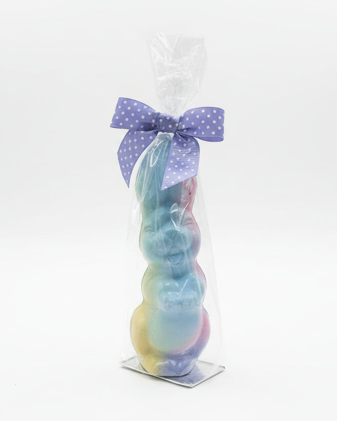 Charles Chocolates :: Tie-Dyed Easter Bunny, 4 oz