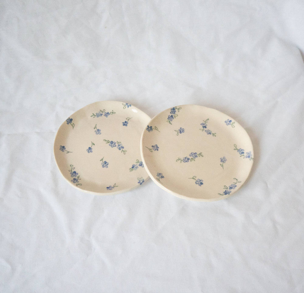 Erika Christine Ceramics :: Wild Flowers Catchall Plate